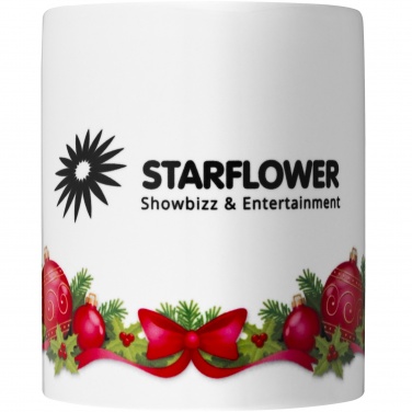 Logotrade Werbegeschenke das Foto: Pic 330 ml Sublimations Keramiktasse