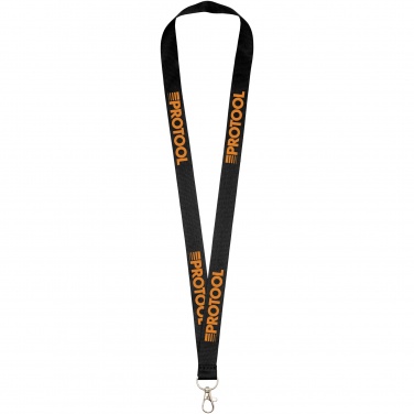 Logotrade Werbeartikel das Foto: Impey Lanyard mit praktischem Haken