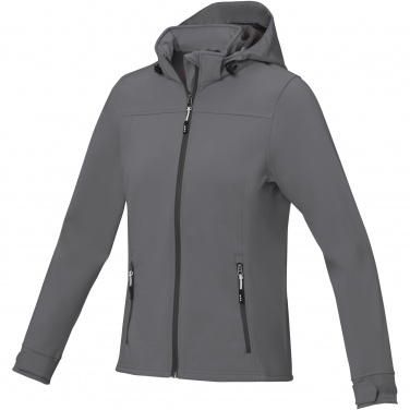 Logotrade Werbegeschenke das Foto: Langley Softshelljacke für Damen