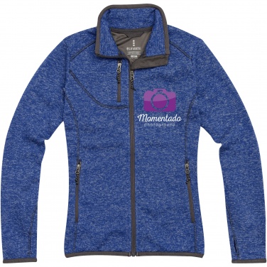 Logotrade Firmengeschenke das Foto: Tremblant Strickfleecejacke für Damen