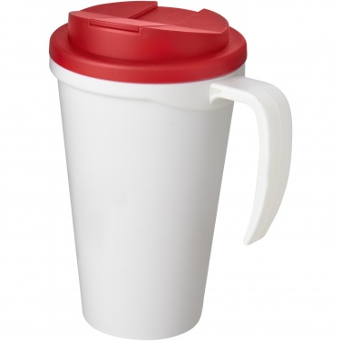 Logotrade Logogeschenke das Foto: Americano® Grande 350 ml Isolierbecher mit auslaufsicherem Schraubverschluss