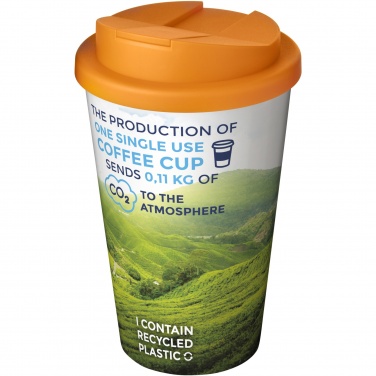 Logotrade werbemittel das Foto: Brite-Americano® 350 ml Isolierbecher mit auslaufsicherem Schraubverschluss