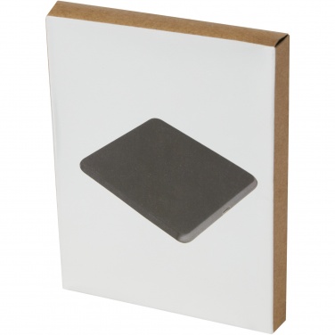 Logotrade werbemittel das Foto: Loop 10 W kabelloses Ladepad aus recyceltem Kunststoff
