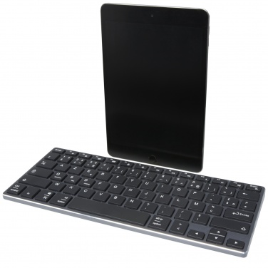 Logotrade Logogeschenke das Foto: Hybrid Bluetooth Tastatur – AZERTY