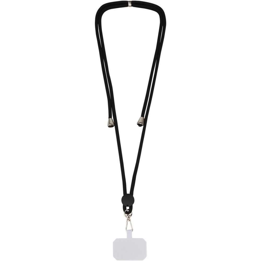 Logotrade Werbegeschenke das Foto: Kubi Smartphone Lanyard