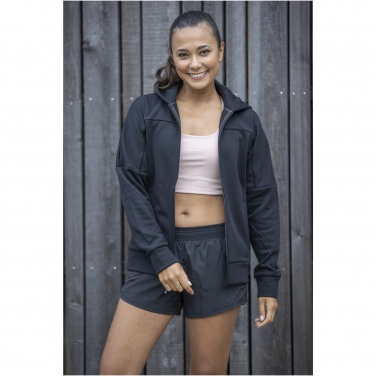 Logotrade werbemittel das Foto: Nubia Performance Kapuzensweatjacke für Damen