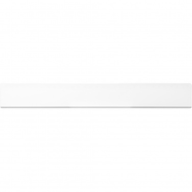 Logotrade Werbegeschenke das Foto: Refari 30 cm Lineal aus recyceltem Kunststoff