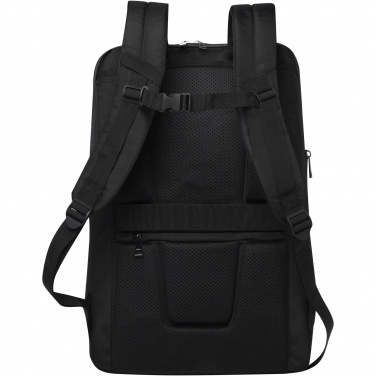 Logotrade Geschäftsgeschenke das Foto: Expedition Pro 35L, 17" GRS recycelter erweiterbarer Laptop-Rucksack