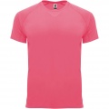 Bahrain Sport T-Shirt für Herren, Fluor Lady Pink