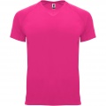 Bahrain Sport T-Shirt für Kinder, Rosa Fluor