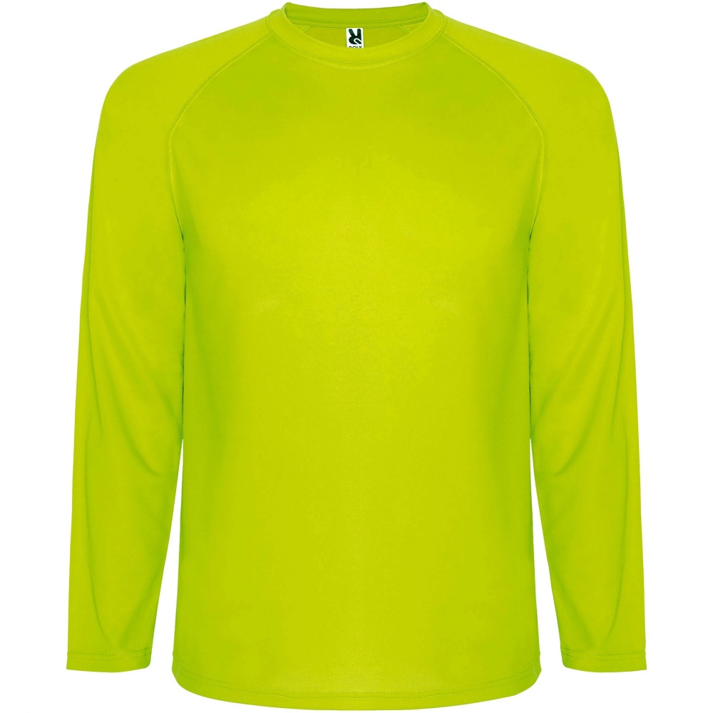 Logotrade Firmengeschenke das Foto: Montecarlo Langarm Sport-Shirt für Männer