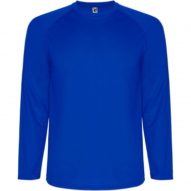 Logotrade Logogeschenke das Foto: Montecarlo Langarm-Sport-Shirt für Kinder