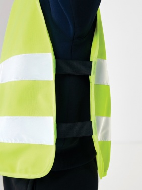 Logotrade werbemittel das Foto: Sicherheitsweste aus GRS recyceltem PET 7-12 Jahre