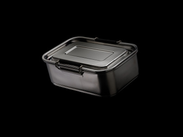 Logotrade Firmengeschenke das Foto: Auslaufsichere Lunchbox aus RCS recyceltem Stainless Steel