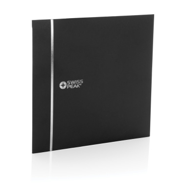 Logotrade Werbeartikel das Foto: Swiss Peak faltbare Magnetbox aus RCS recyceltem PU