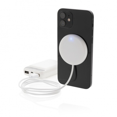 Logotrade Firmengeschenke das Foto: 5W magnetischer Wireless Charger