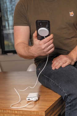Logotrade Werbeartikel das Foto: 5W magnetischer Wireless Charger