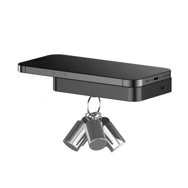 Logotrade werbemittel das Foto: Urban Vitamin Compton 10000mAh Powerbank aus RCS Plastik/Alu