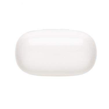 Logotrade Geschäftsgeschenke das Foto: TWS Ohrhörer in UV-C Sterilisations Lade-Case