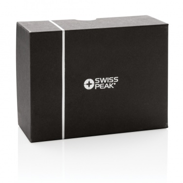 Logotrade Logogeschenke das Foto: Swiss Peak TrueWireless Ohrhörer