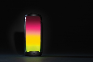 Logotrade werbemittel das Foto: Lightboom 10W Lautsprecher aus RCS recyceltem Kunststoff