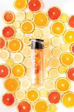 Logotrade Geschäftsgeschenke das Foto: Verschließbare Aromaflasche