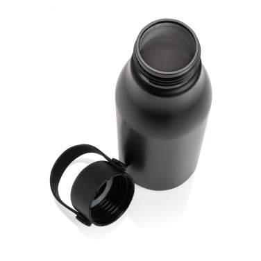 Logotrade Werbeartikel das Foto: Pluto Flasche aus RCS-zertifiziert recyceltem Alu 680ml