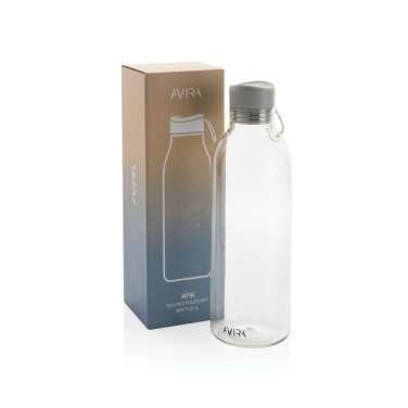 Logotrade Logogeschenke das Foto: Avira Atik RCS recycelte PET-Flasche 1L