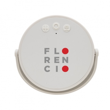 Logotrade werbemittel das Foto: Aurora USB-Tischlampe aus RCS recyceltem ABS