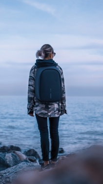 Logotrade werbemittel das Foto: Bobby Hero Regular Anti-Diebstahl-Rucksack