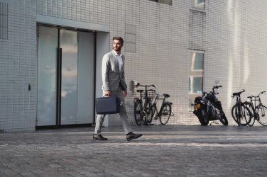 Logotrade Logogeschenke das Foto: Bobby Bizz Anti-Diebstahl Rucksack & Aktentasche