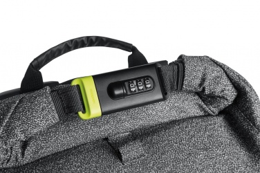 Logotrade Firmengeschenke das Foto: Urban schnitthemmender Anti-Diebstahl-Rucksack