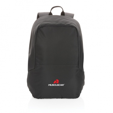 Logotrade Werbeartikel das Foto: Impact AWARE™ RPET Standard Anti-Diebstahl Rucksack