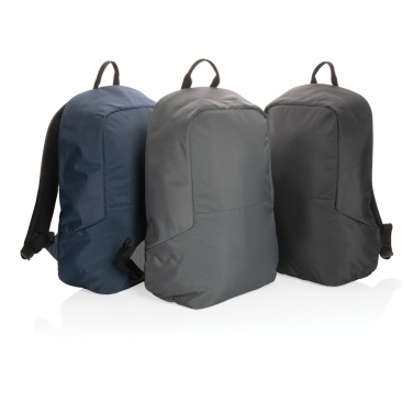 Logotrade Firmengeschenke das Foto: Impact AWARE™ RPET Standard Anti-Diebstahl Rucksack