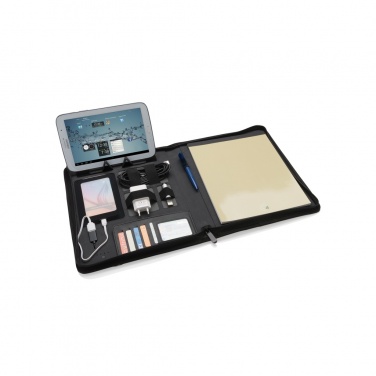 Logotrade werbemittel das Foto: Tech Portfolio mit Powerbank