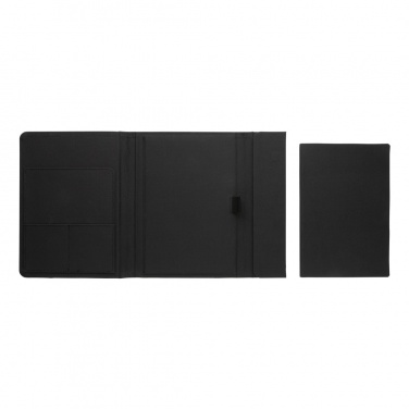 Logotrade Werbegeschenke das Foto: Impact Aware™ A5 Notebook mit Magnetverschluss