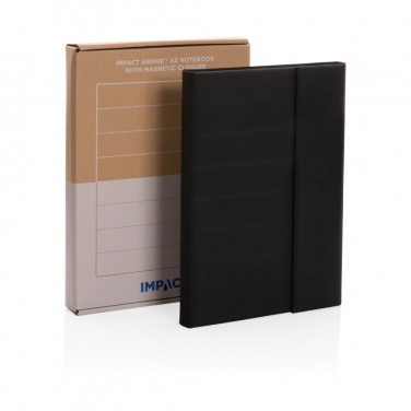 Logotrade Werbeartikel das Foto: Impact Aware™ A5 Notebook mit Magnetverschluss