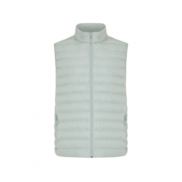 Logotrade Logogeschenke das Foto: Iqoniq Meru Herren Bodywarmer aus recyceltem Polyester