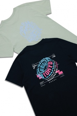 Logotrade Werbeartikel das Foto: Iqoniq Bryce T-Shirt aus recycelter Baumwolle