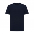 Iqoniq Kakadu relaxed T-Shirt aus recycelter Baumwolle, Marine