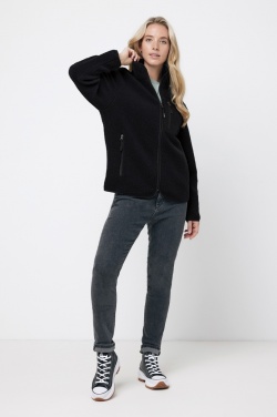 Logotrade Logogeschenke das Foto: Iqoniq Diran Fleecejacke aus recyceltem Polyesterflor