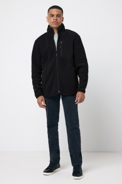 Logotrade Geschäftsgeschenke das Foto: Iqoniq Diran Fleecejacke aus recyceltem Polyesterflor