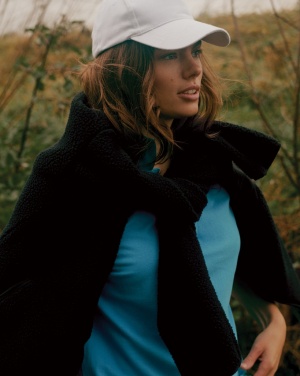 Logotrade Geschäftsgeschenke das Foto: Iqoniq Diran Fleecejacke aus recyceltem Polyesterflor