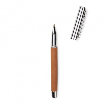 Logotrade Geschäftsgeschenke das Foto: VINGA Bosler Stift aus RCS recyceltem Stainless-Steel