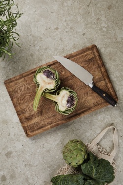 Logotrade Werbeartikel das Foto: VINGA Tara Chef-Messer aus RCS recyceltem Stahl