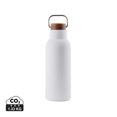 Logotrade Firmengeschenke das Foto: VINGA Ciro RCS recycelte Vakuumflasche 580ml