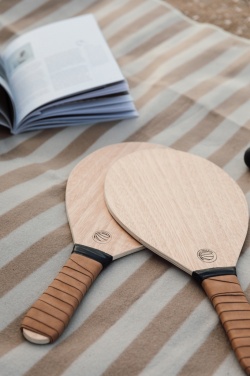 Logotrade Firmengeschenke das Foto: Vinga Colos Beach-Tennis-Spiel