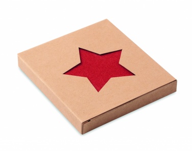 Logotrade Geschäftsgeschenke das Foto: Untersetzer RPET-Filz