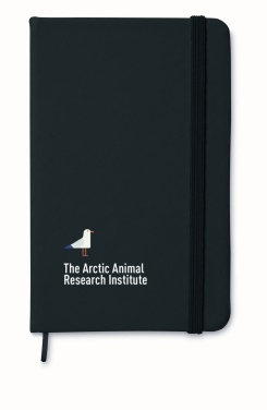 Logotrade Firmengeschenke das Foto: DIN A6 Notizbuch, liniert