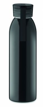 Logotrade Geschäftsgeschenke das Foto: Edelstahlflasche 650ml